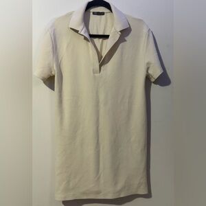 Zara Cream Mini Dress